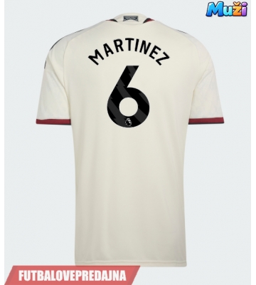 Lacne Muži Futbalové dres Manchester United Lisandro Martinez #6 2026-27 Krátky Rukáv - Tretina